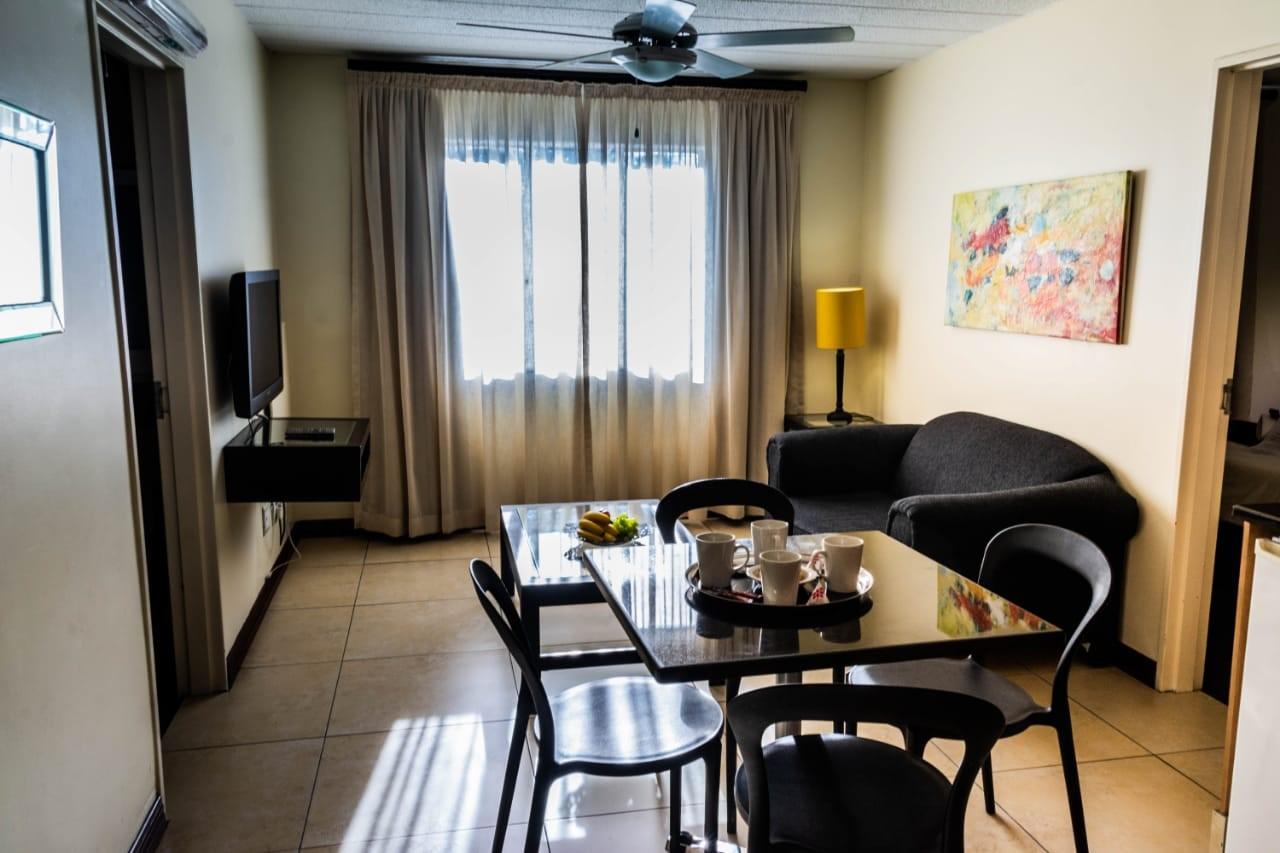 พรีเมียร์ คลาส Aparthotel โจฮันเนสเบิร์ก ภายนอก รูปภาพ