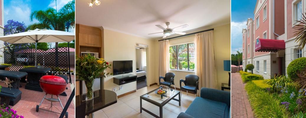 พรีเมียร์ คลาส Aparthotel โจฮันเนสเบิร์ก ภายนอก รูปภาพ