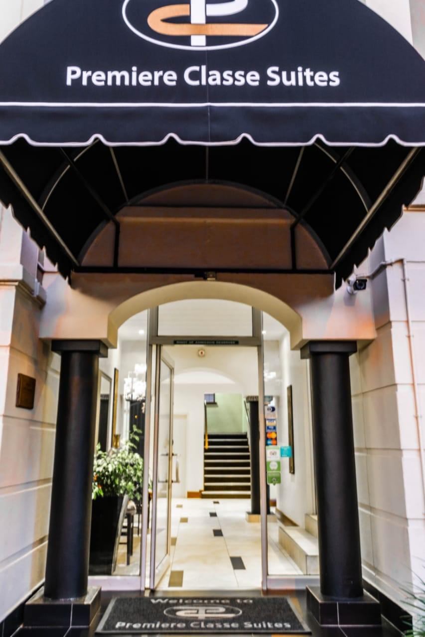 พรีเมียร์ คลาส Aparthotel โจฮันเนสเบิร์ก ภายนอก รูปภาพ