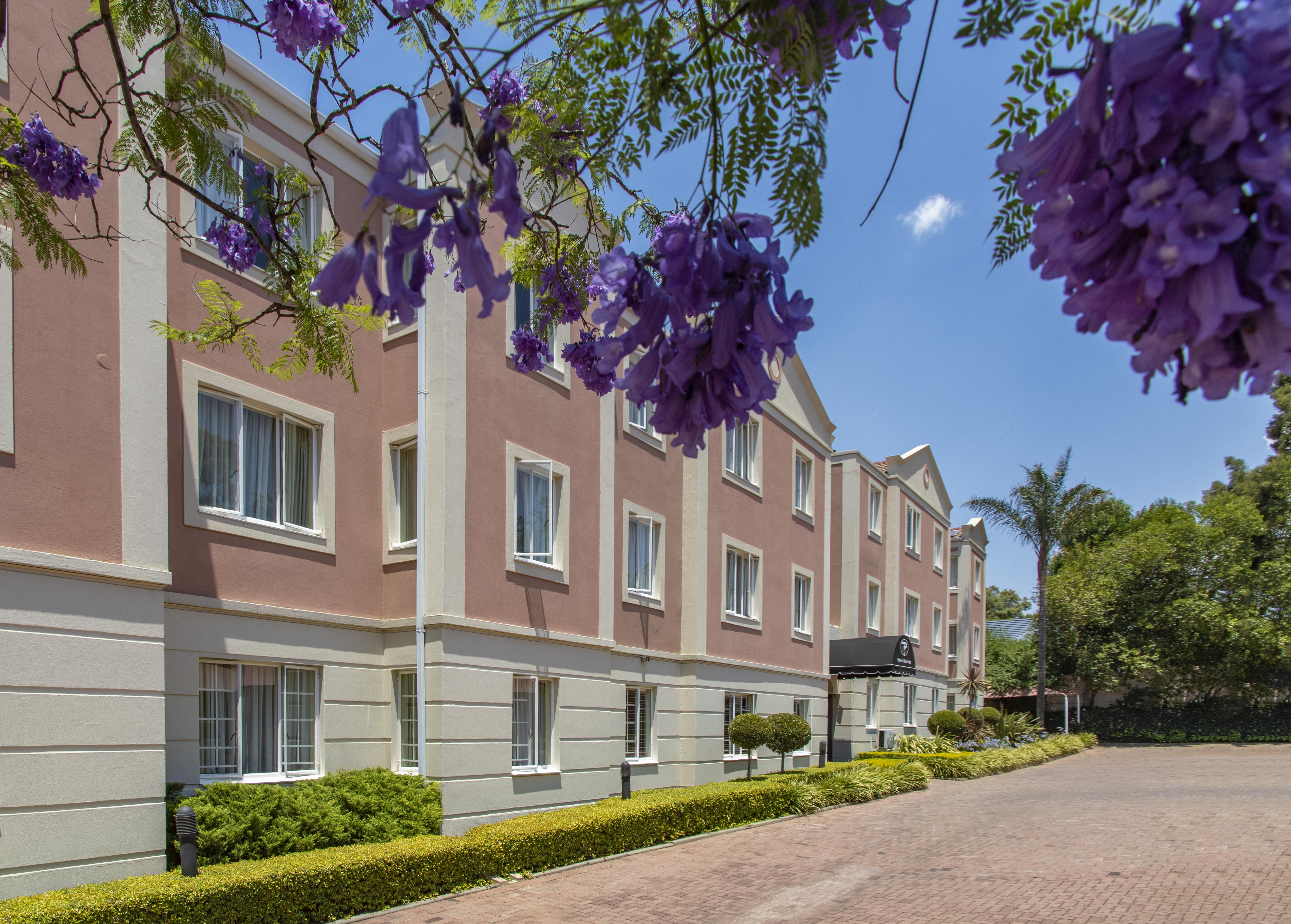 พรีเมียร์ คลาส Aparthotel โจฮันเนสเบิร์ก ภายนอก รูปภาพ