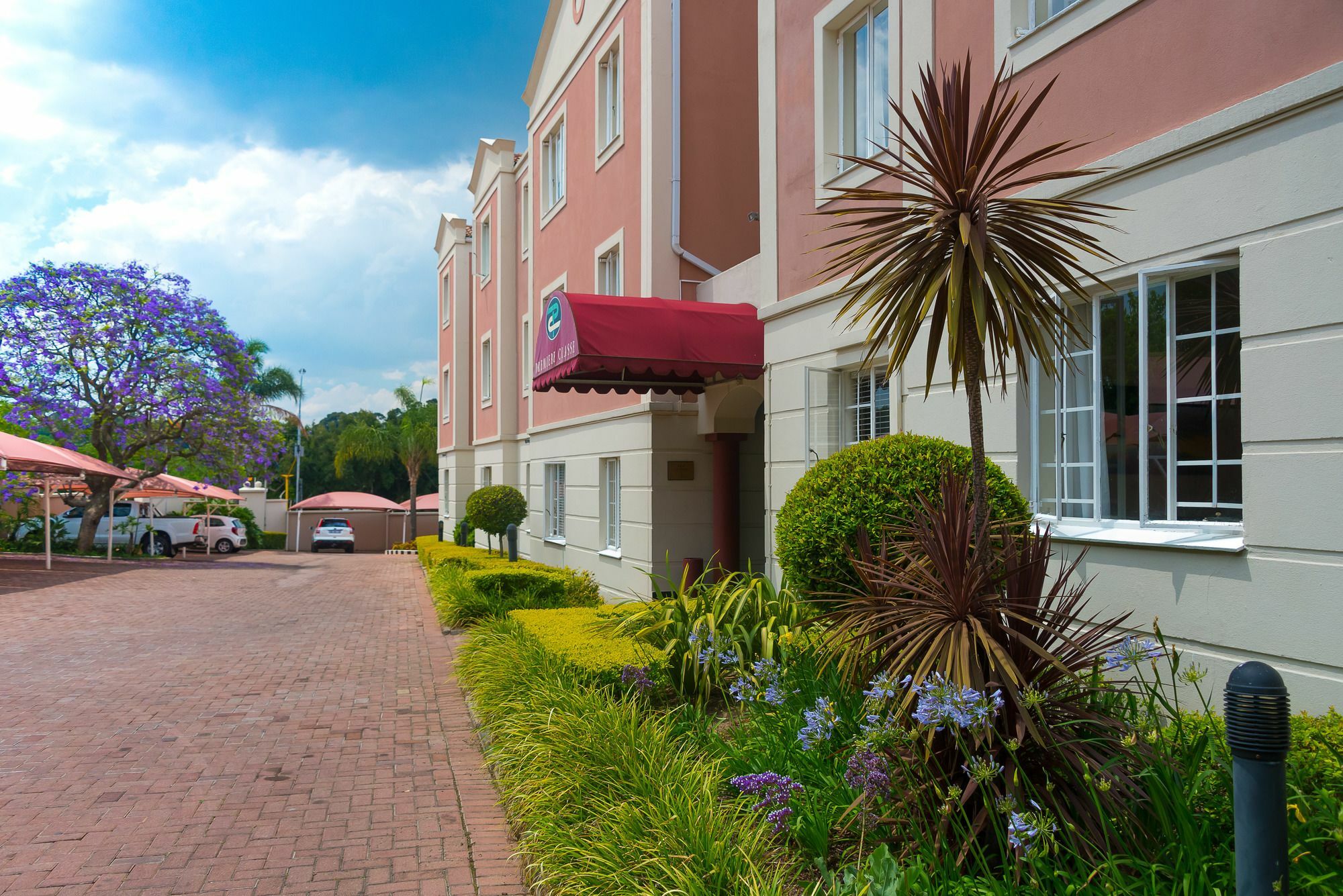 พรีเมียร์ คลาส Aparthotel โจฮันเนสเบิร์ก ภายนอก รูปภาพ